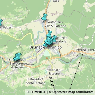 Mappa Bastioni Graben, 39031 Brunico BZ, Italia (1.51417)