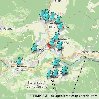 Mappa Bastioni Graben, 39031 Brunico BZ, Italia (1.938)