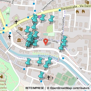 Mappa Via Galileo Galilei, 39031 Brunico BZ, Italia (0.10833)