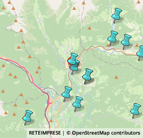 Mappa Via Rodengo, 39037 Rio di Pusteria BZ, Italia (4.48583)