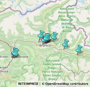 Mappa Via Enrico Fermi, 39031 Brunico BZ, Italia (10.95273)
