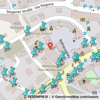 Mappa Via Enrico Fermi, 39031 Brunico BZ, Italia (0.09)