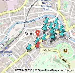 Mappa Via Enrico Fermi, 39031 Brunico BZ, Italia (0.1875)