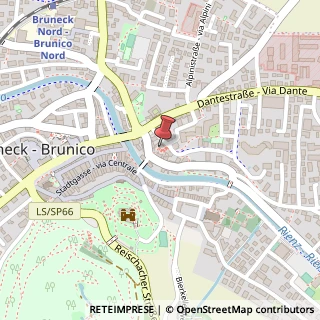 Mappa Via Willram Bruder, 1B, 39031 Brunico, Bolzano (Trentino-Alto Adige)