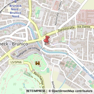 Mappa Via Bruder Willram, 5, 39031 Brunico, Bolzano (Trentino-Alto Adige)