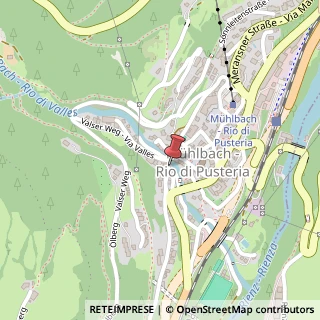 Mappa Via Katharina Lanz, 21, 39037 Rio di Pusteria BZ, Italia, 39037 Rio di Pusteria, Bolzano (Trentino-Alto Adige)