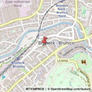 Mappa Via Europa, 24A, 39031 Brunico, Bolzano (Trentino-Alto Adige)