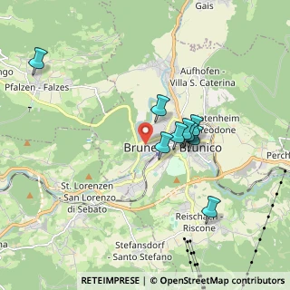 Mappa Via Georg Kaneider, 39031 Brunico BZ, Italia (2.04818)