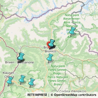 Mappa Via Georg Kaneider, 39031 Brunico BZ, Italia (16.85462)