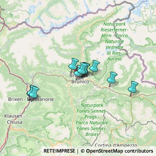 Mappa Via Georg Kaneider, 39031 Brunico BZ, Italia (11.05636)