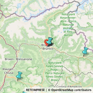 Mappa Via Georg Kaneider, 39031 Brunico BZ, Italia (43.30636)