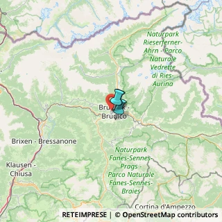 Mappa Via Georg Kaneider, 39031 Brunico BZ, Italia (70.626)