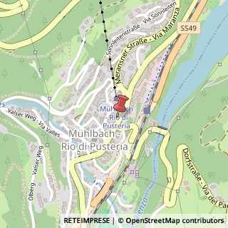 Mappa Via Katharina Lanz, 80, 39037 Rio di Pusteria, Bolzano (Trentino-Alto Adige)