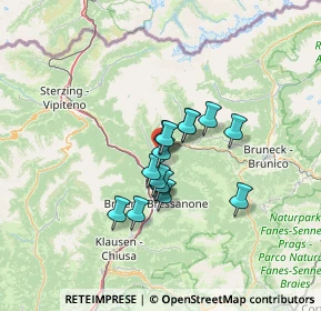Mappa Via Katharina Lanz, 39037 Rio di Pusteria BZ, Italia (8.582)