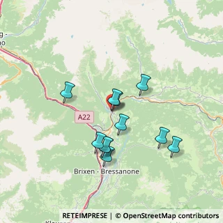 Mappa Via Katharina Lanz, 39037 Rio di Pusteria BZ, Italia (6.03)