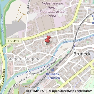 Mappa Via Althing, 26, 39031 Brunico, Bolzano (Trentino-Alto Adige)