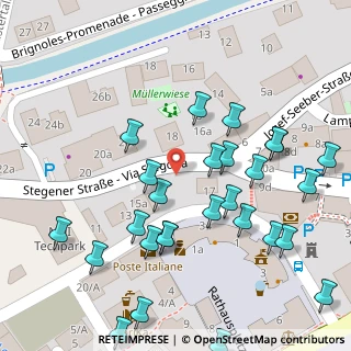 Mappa Via Stegona, 39031 Brunico BZ, Italia (0.06786)