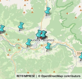 Mappa Via Stegona, 39031 Brunico BZ, Italia (3.295)