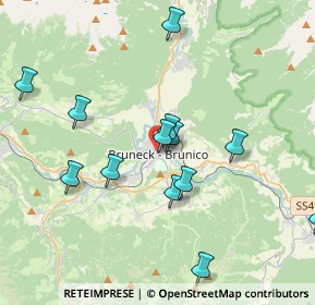 Mappa Via Stegona, 39031 Brunico BZ, Italia (4.17357)