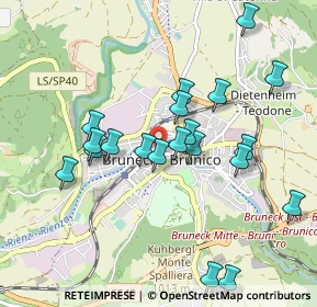 Mappa Via Stegona, 39031 Brunico BZ, Italia (0.908)