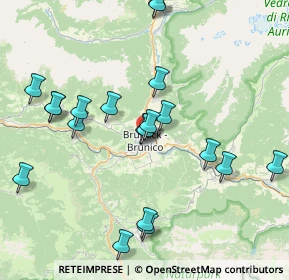 Mappa Via Stegona, 39031 Brunico BZ, Italia (8.201)