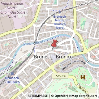 Mappa Via Stegona, 2, 39031 Brunico, Bolzano (Trentino-Alto Adige)