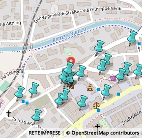 Mappa Via Stegona, 39031 Brunico BZ, Italia (0.127)