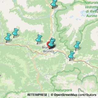 Mappa Via Lienz, 39031 Brunico BZ, Italia (7.06455)
