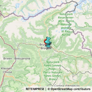 Mappa Via Lienz, 39031 Brunico BZ, Italia (70.84)