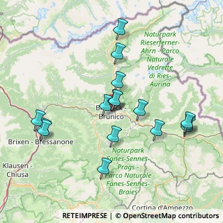 Mappa Via Lienz, 39031 Brunico BZ, Italia (14.91188)