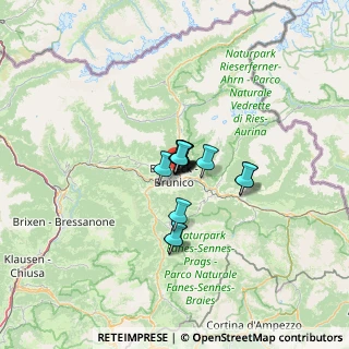 Mappa Via Lienz, 39031 Brunico BZ, Italia (6.10846)