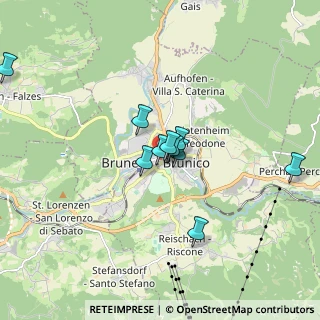 Mappa Via Lienz, 39031 Brunico BZ, Italia (1.61636)