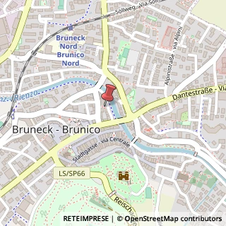 Mappa Passeggiata Groß-Gerau, 5, 39031 Brunico, Bolzano (Trentino-Alto Adige)