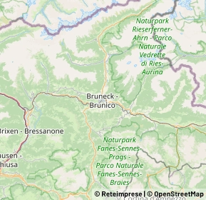 Mappa 39031 Brunico BZ, Italia (9.88091)