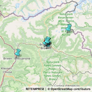 Mappa Passeggiata Groß-Gerau, 39031 Brunico BZ, Italia (35.87385)