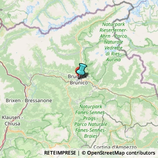 Mappa Passeggiata Groß-Gerau, 39031 Brunico BZ, Italia (95.3865)