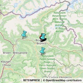 Mappa Passeggiata Groß-Gerau, 39031 Brunico BZ, Italia (2.72)