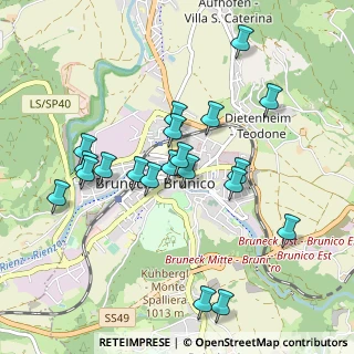 Mappa Passeggiata Groß-Gerau, 39031 Brunico BZ, Italia (0.892)