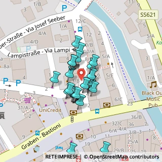 Mappa Via Duca Sigismondo, 39031 Brunico BZ, Italia (0.00714)
