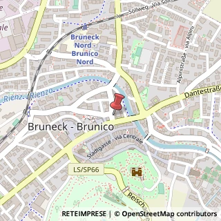 Mappa Via Duca Sigismondo, 2/A, 39031 Brunico, Bolzano (Trentino-Alto Adige)