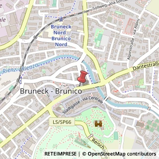 Mappa St. Lorenznerstra?e, 7, 39031 Brunico, Bolzano (Trentino-Alto Adige)