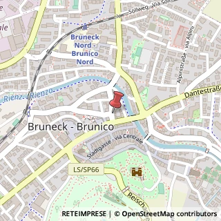 Mappa Via Duca Sigismondo, 4A, 39031 Brunico, Bolzano (Trentino-Alto Adige)