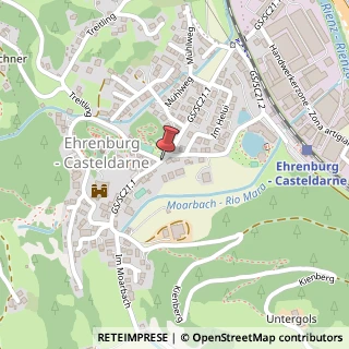 Mappa Via Montanara Sud, 61, 39030 Chienes, Bolzano (Trentino-Alto Adige)