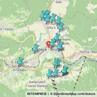 Mappa Stegenerstraße, 39031 Brunico BZ, Italia (1.968)