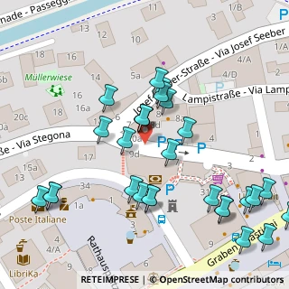 Mappa Stegenerstraße, 39031 Brunico BZ, Italia (0.05714)