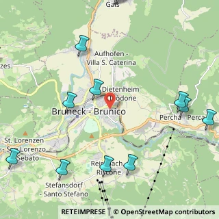Mappa Via Nikolaus Cusanus, 39031 Brunico BZ, Italia (3.05769)