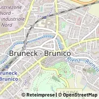 Kaart Brunico