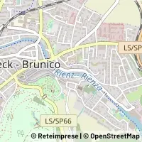 Karte Brunico
