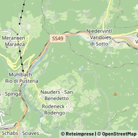 Mappa Rodengo