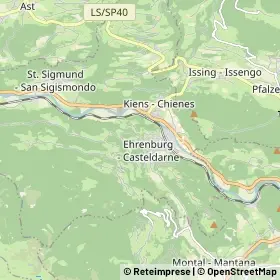 Mappa Chienes